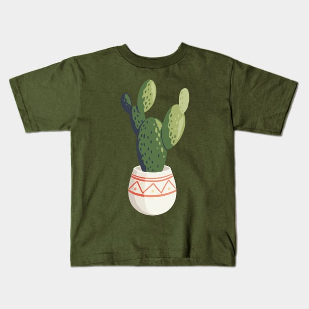 Cactus Kids T-Shirt by Abbilaura